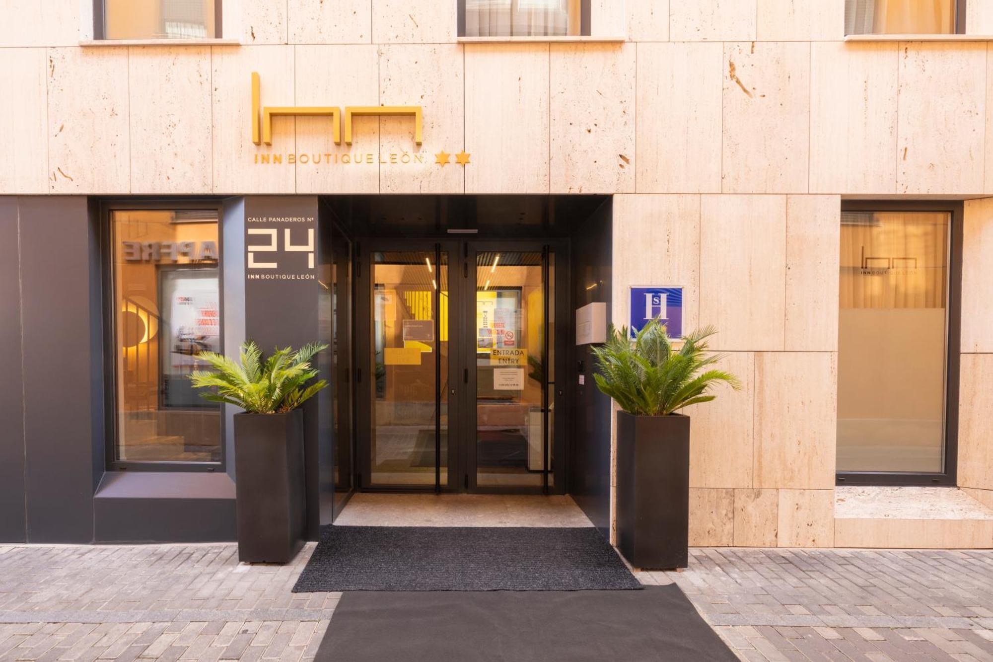 Inn Boutique León Exterior foto